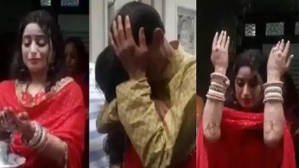 Aishwarya Sharma Vidaai Full Video Viral । Aishwarya Sharma Vidaai में फूट-फूट कर रोती हुई आई नजर