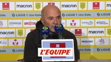 Sampaoli : «C'est la version que l'on aime» - Foot - L1 - OM