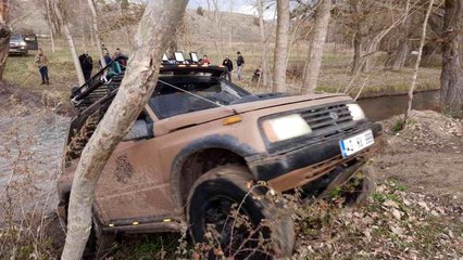 Tavşanlı Off-Road ekibi sezonu Domaniç'te açtı