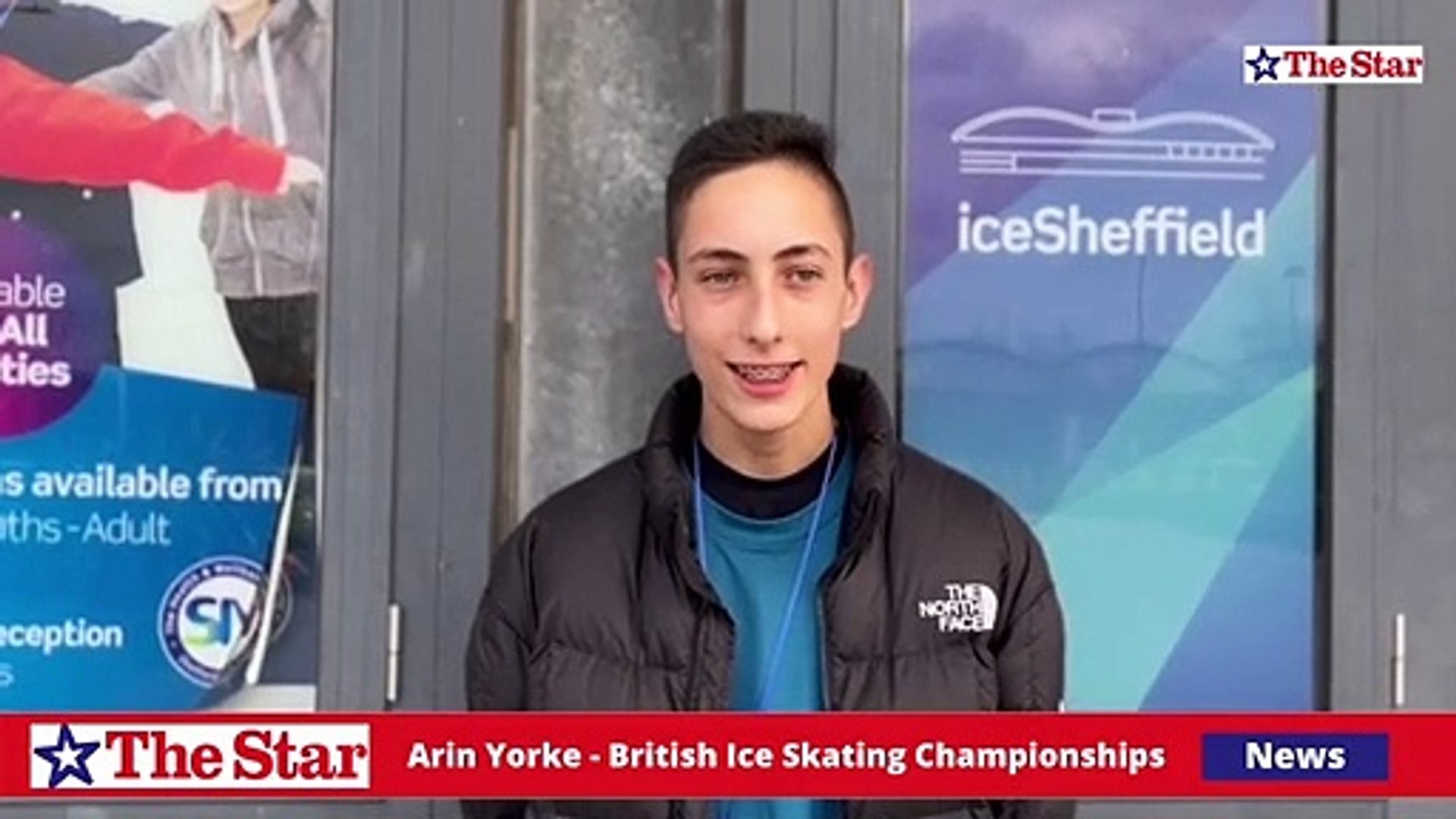 Arin Yorke British Ice Skating Championships 2021