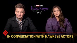 Hawkeye explores the human side of archer superhero