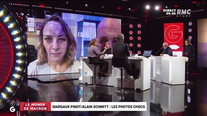 Le monde de Macron : Margaux Pinot / Alain Schmitt, les photos chocs - 02/12