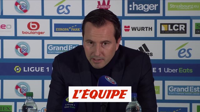 Stéphan : «On prend le bon chemin» - Foot - L1 - Strasbourg