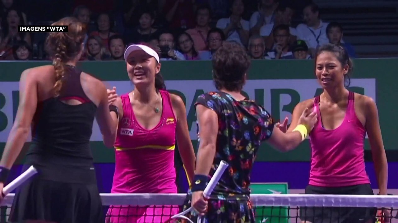 WTA suspende torneios na China