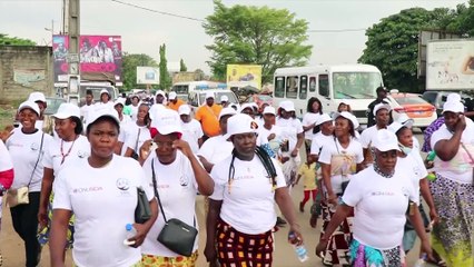 Célébration de la journée mondiale de la lutte contre le VIH/SIDA à Yopougon