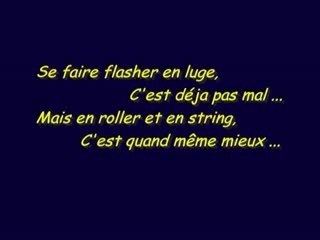 Flash radar dijon roller en string