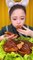Yummy ASMR Chinese Mukbang Eating Spicy Braised Pork Belly, Pork Leg , Pork Ribs #3