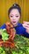 Yummy ASMR Chinese Mukbang Eating Spicy Braised Pork Belly, Pork Leg , Pork Ribs #9