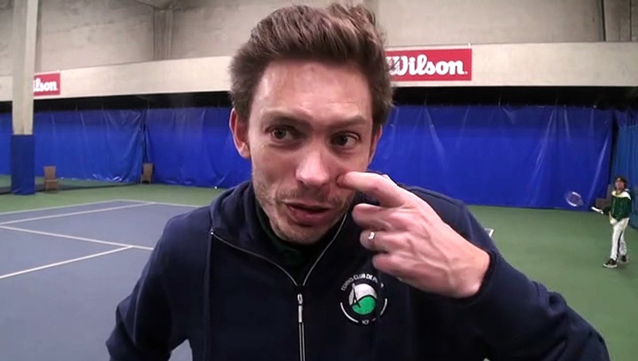 WTA - Angers -  Nicolas Mahut : "Malheureusement, Alizé Cornet est blessée et forfait pour cet Open P2i Angers Arena Loire""