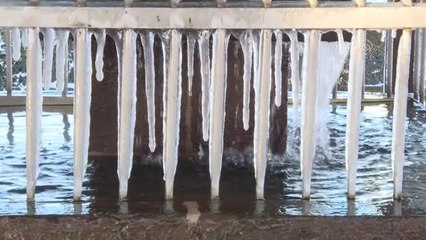 Karın ardından soğuyan hava hayatı olumsuz etkiledi