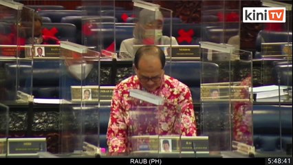[LIVE] Sidang Penggal Keempat Parlimen ke-14 (Sesi petang) (3)