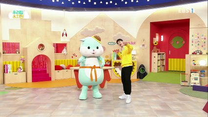 생방송 우리집 유치원 - 나무 블록으로 놀아요_#001