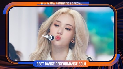 [2021 마마 노미네이션 특집] 전소미(JEON SOMI) - DUMB DUMB