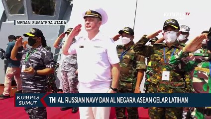 Angkatan Laut Negara-Negara ASEAN dan Rusia Gelar ARNEX-21
