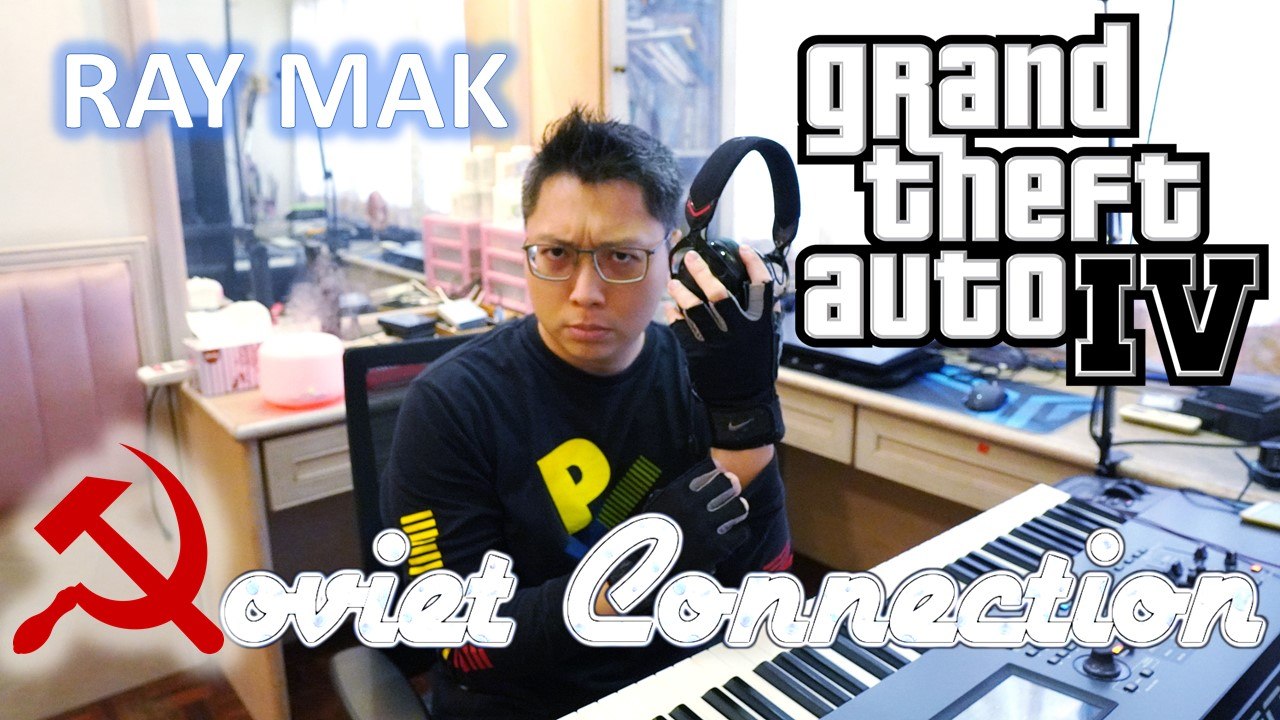 Grand Theft Auto 4 Theme - Soviet Connection Piano by Ray Mak