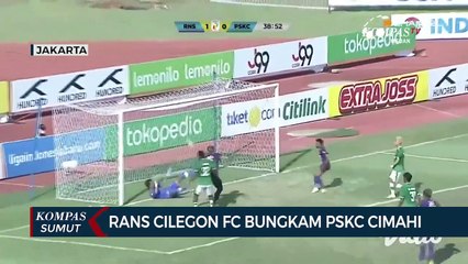Rans Cilegon FC Lolos ke Babak 8 Besar Liga 2