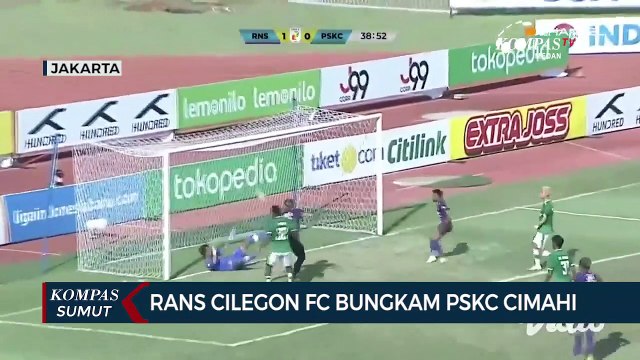 Rans Cilegon FC Lolos ke Babak 8 Besar Liga 2
