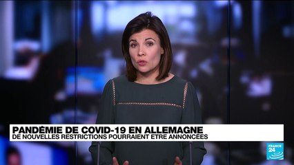 Covid-19 : l'Allemagne vers un nouveau tours de vis, avant l'obligation vaccinale