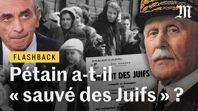 Vichy, Pétain et les juifs : l’historien Robert Paxton répond à Eric Zemmour