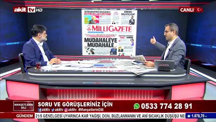 Milli Gazete gitti Mersin’e, Karamolloğlu gitti tersine