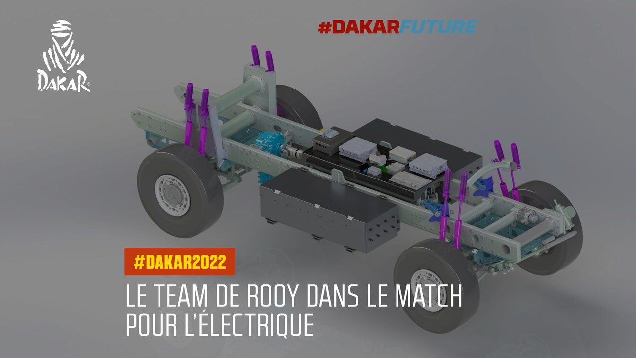 DAKAR FUTURE - Le Team De Rooy dans le match pour l’électrique