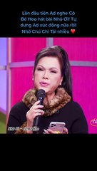 lần đầu hát Nhỏ Ơi sau gần 1 năm nghệ sĩ Chí Tài ra đi