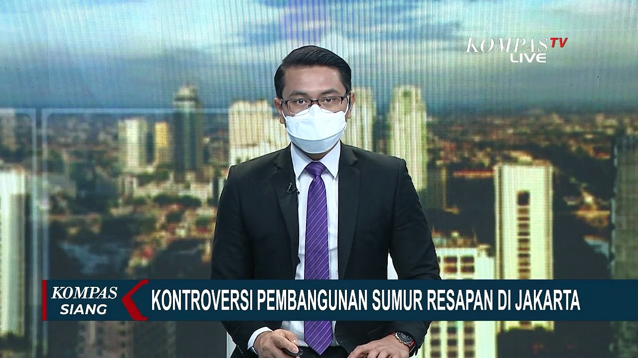 Ketua Fraksi PDIP DPRD Jakarta Sebut Akan Tarik Anggaran Sumur Resapan Tahun 2022