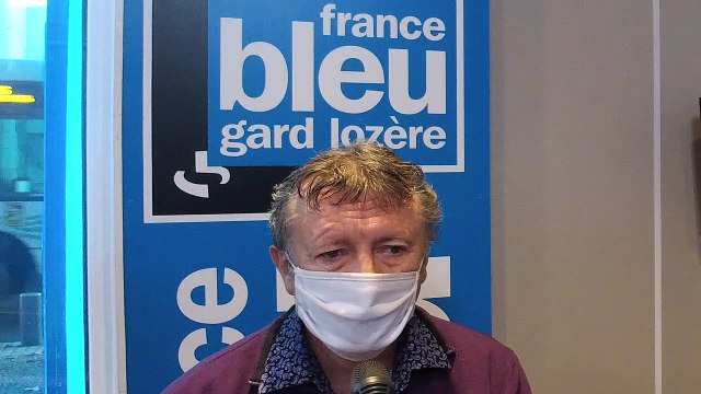 Michel Dumas responsable des relations IUT Nîmes /Entreprises