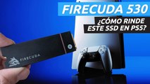 Probamos Firecuda 530, el disco SSD M.2 PCIe gen 4 compatible con PS5. ¿Cómo rinde en la consola de Sony?