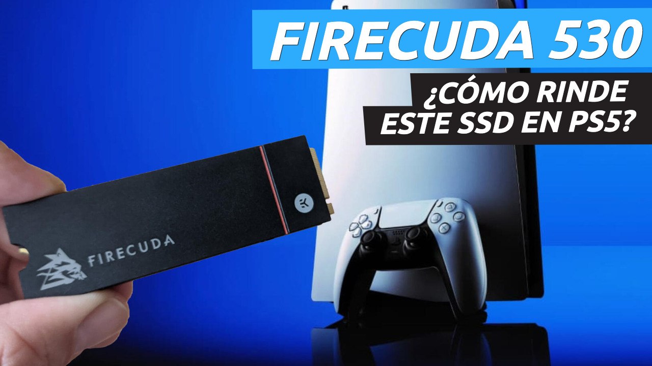Probamos Firecuda 530, el disco SSD M.2 PCIe ge...