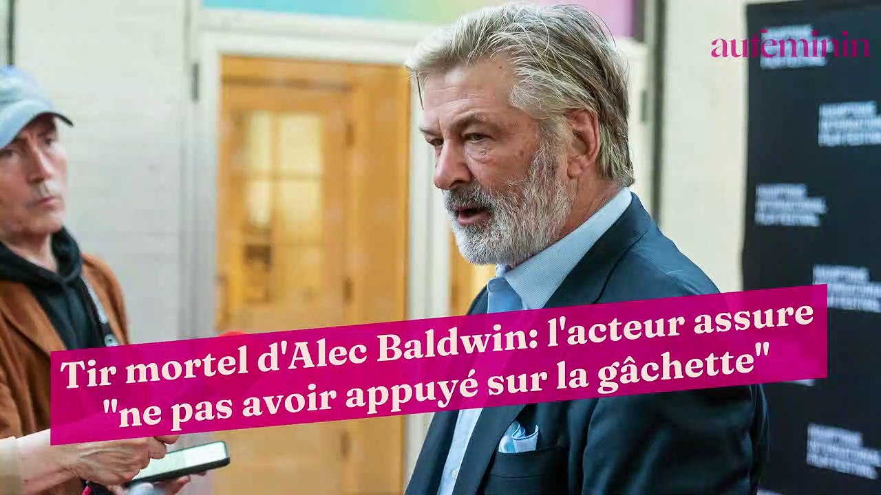 Tir mortel d'Alec Baldwin: l'acteur assure "ne pas avoir appuyé sur la gâchette"