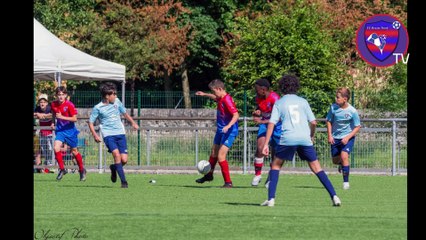 Belle vidéo résumé Tournoi U12-13 CS Voreppe !