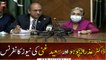 Karachi: Dr. Azra Pechuho and Saeed Ghani's news conference