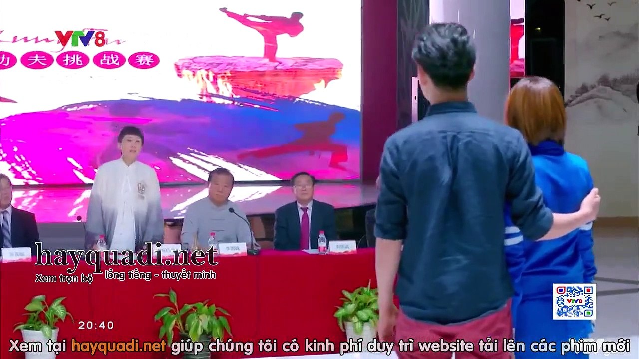 Mẹ Chồng KungFu Tập 4 - VTV8 lồng tiếng - Phim Trung Quốc - xem phim me chong kung fu tap 5