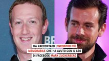 Quella cena assurda tra Dorsey e Zuckerberg, quando erano ancora leader di successo