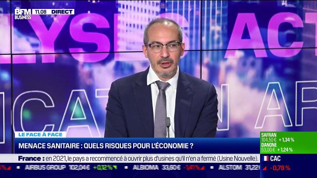 Frédéric Rozier VS Olivier De Royère : Variant Omicron, quel scénario sur l'économie ? - 02/12
