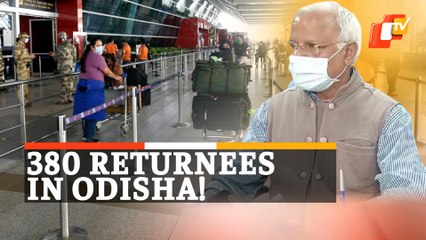 Omicron Threat: 380 Returnees In Odisha From At-Risk Countries, Says Top Health Official