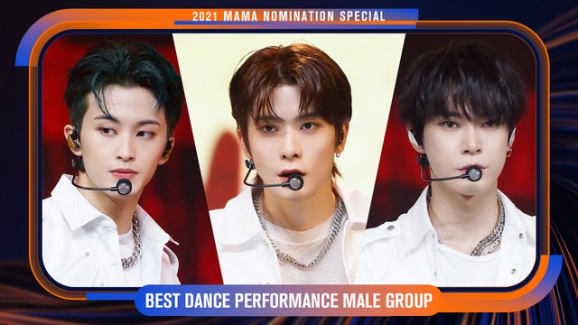 [2021 마마 노미네이션 특집] NCT 127(엔시티 127) - Sticker