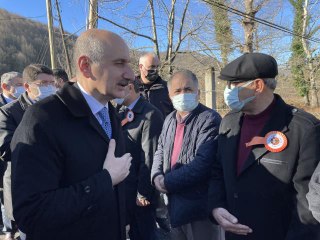 Son dakika haber! Bakan Karaismailoğlu, Bartın'da yeniden inşa edilen Kumluca-2 Köprüsü'nün açılışında konuştu