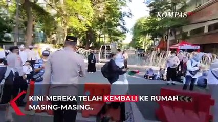 Download Video: Kata Polisi Soal 500 Massa Reuni 212 Sempat Mencoba Masuk Kawasan Patung Kuda