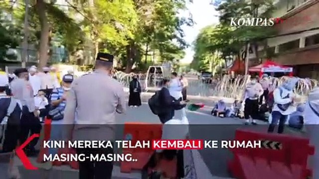 Kata Polisi Soal 500 Massa Reuni 212 Sempat Mencoba Masuk Kawasan Patung Kuda