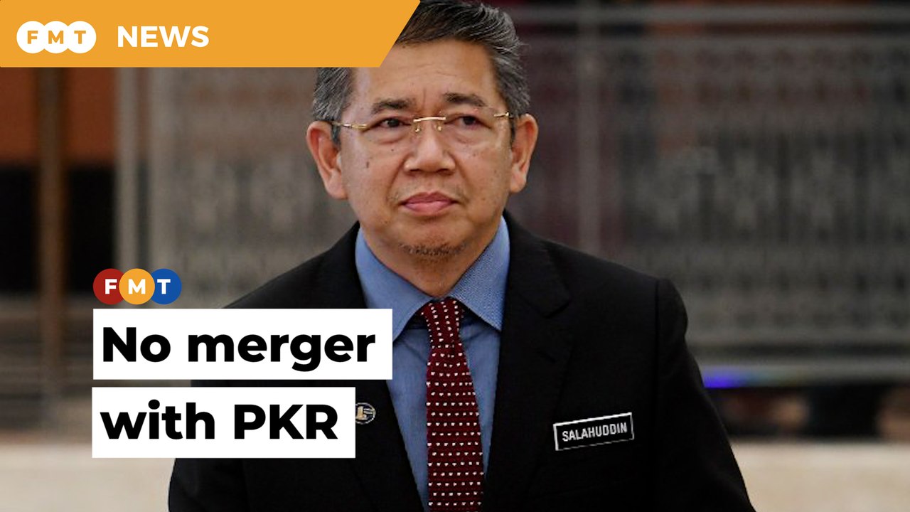 Amanah deputy president quashes talk of merger with PKR