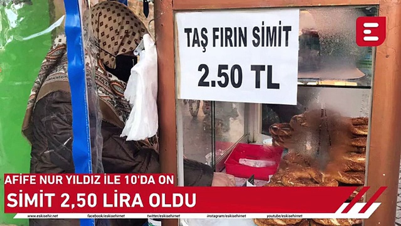 Afife Nur Yıldız İle 10'da On - Simit 2.50 TL oldu