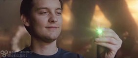 Tobey Maguire retrieves the Time Stone -- Tobey in MCU...... Avenger Infinity War