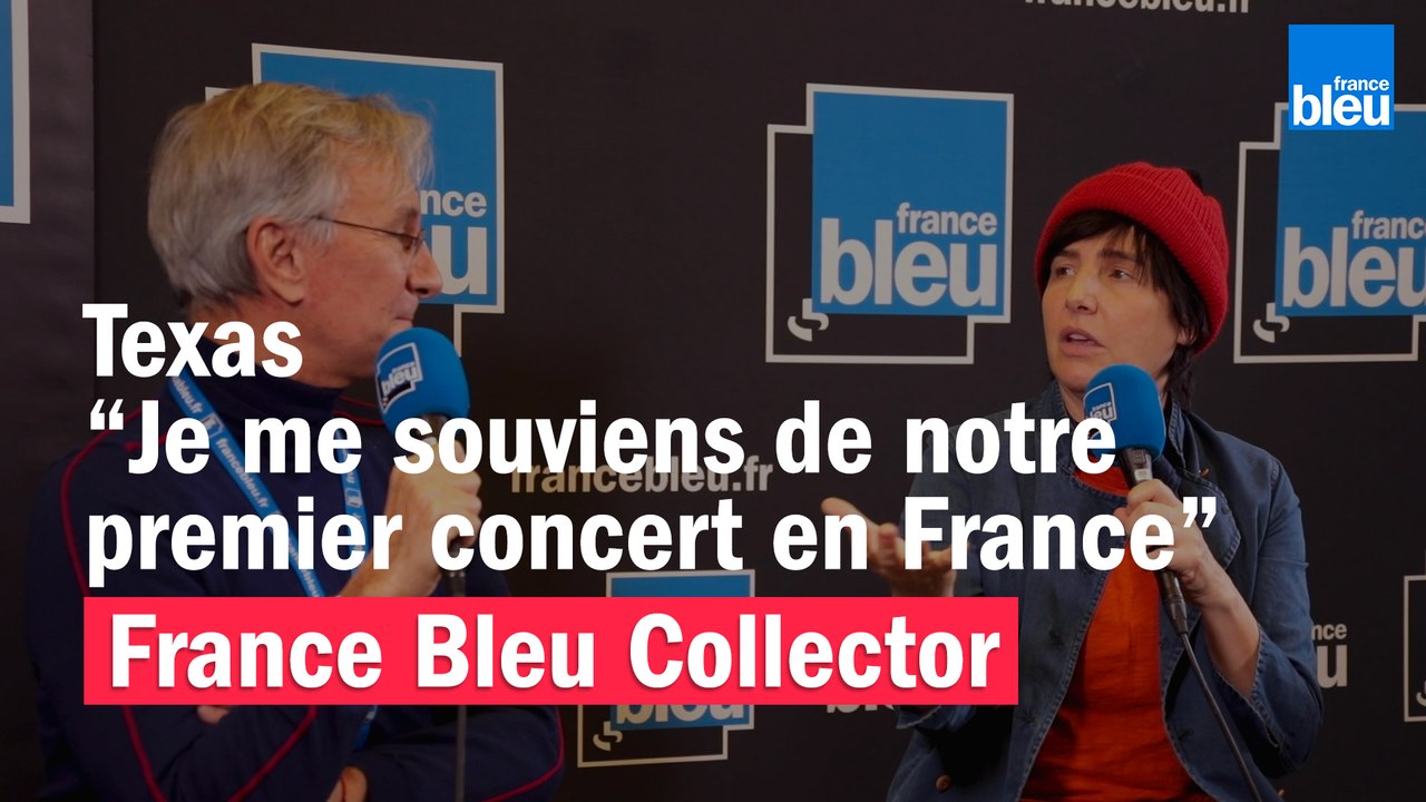 Texas "Je me souviens de notre premier concert en France" - France Bleu Collector