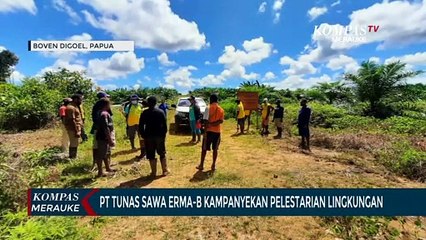 PT Tunas Sawa Erma-B Kampanyekan Pelestarian Lingkungan Bersama Masyarakat Kampung Ujungkia