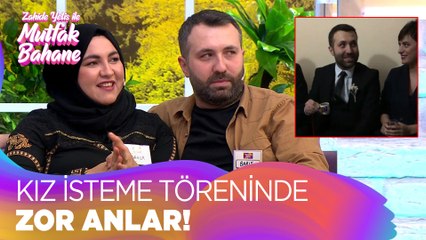 Barış'ın kız isteme töreninde başına neler geldi? - Zahide Yetiş ile Mutfak Bahane 2 Aralık 2021