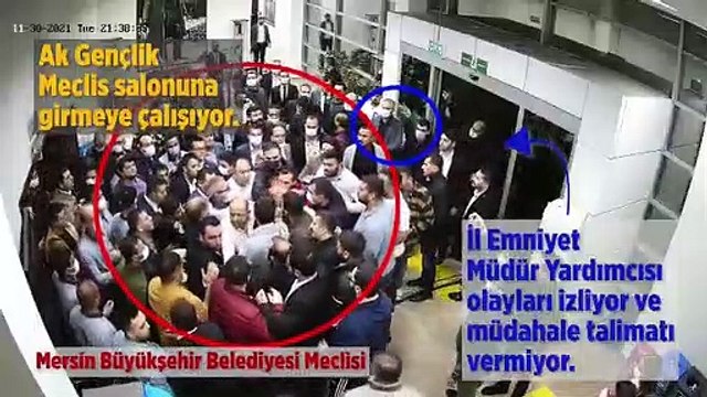 CHP'li Başarır: Akdeniz Belediye Başkanı Mustafa Gültak, AKP’li bir grubu çağırarak Meclis'i bastırmaya kalkıştı