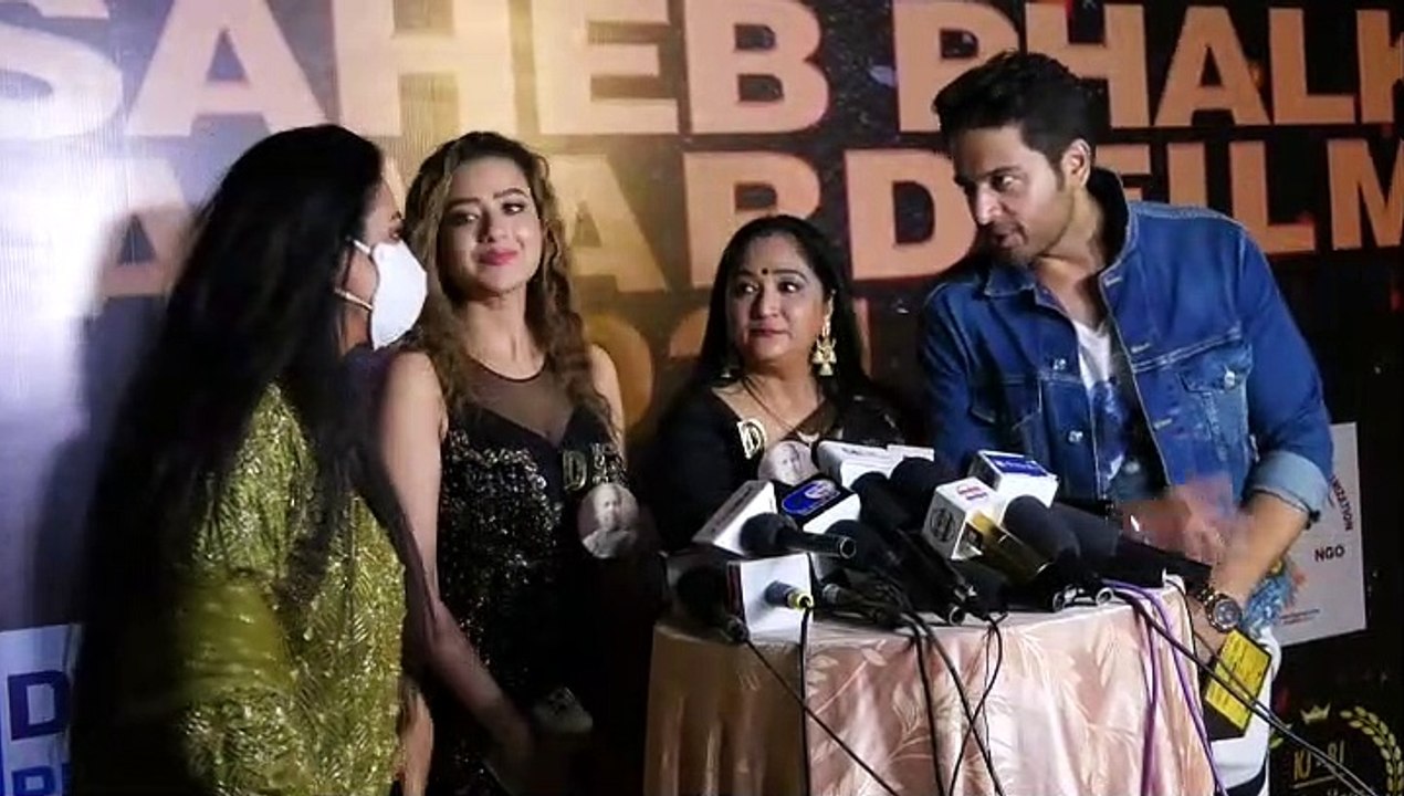 DPIAF - Dadasaheb Phalke Icon Awards Film 2021 - Uncut Watch - Interview - Org. By Kalyanji Jana