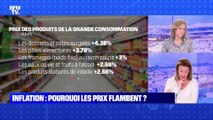 BFMTV répond à vos questions : Inflation, pourquoi les prix flambent ? - 02/12